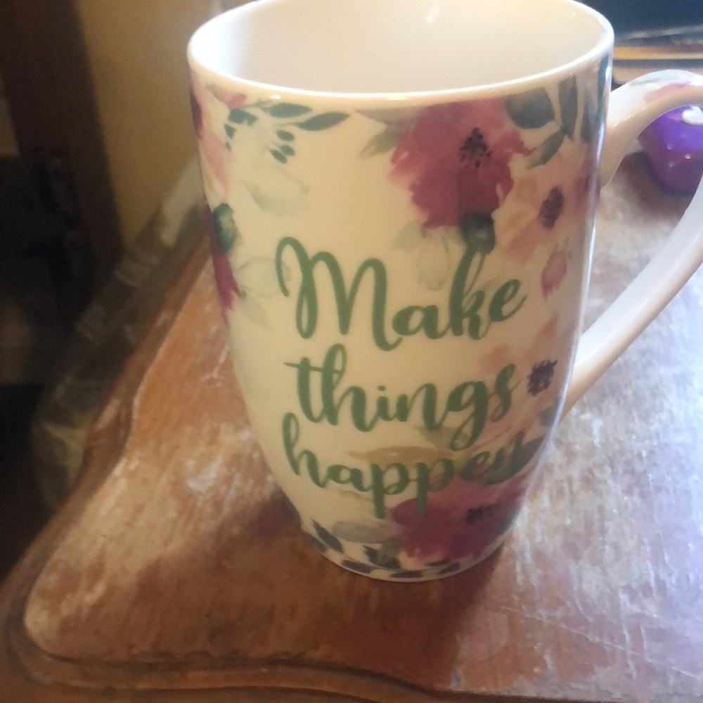 Brand new never used coffee mug
